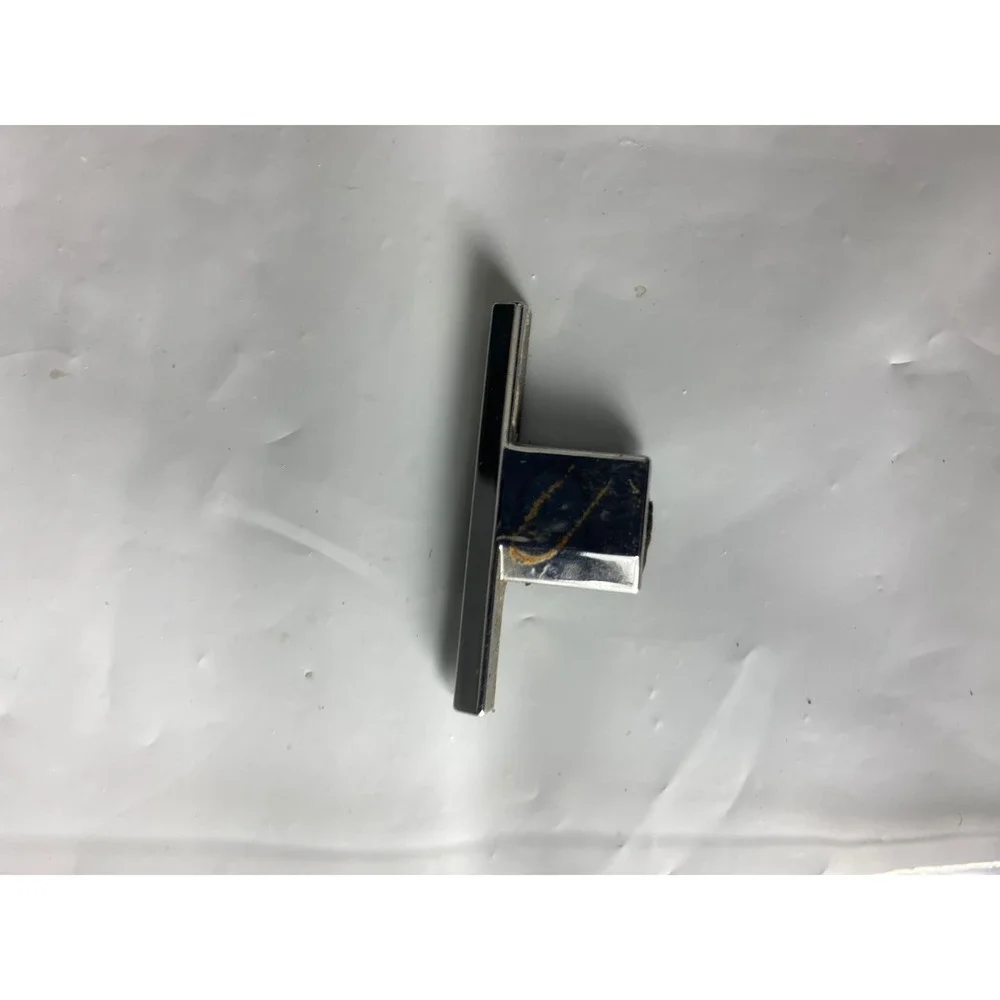 Modern Chrome T-Bar Cabinet Drawer‎ Pull Handle Single-Hole Hardware